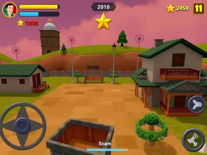 First Class Placement Star Gameplay Screenshot